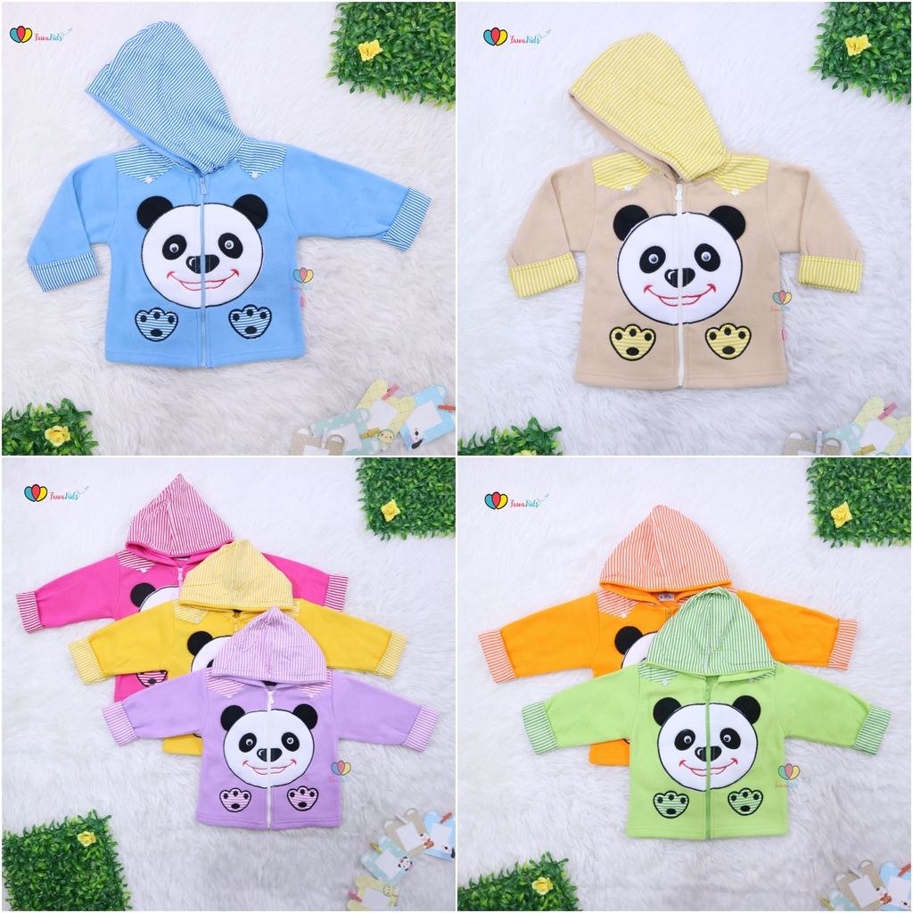 Jaket Bayi Uk 0-12 Bulan / PREMIUM QUALITY Jaket Bayi Anak Laki Perempuan Baju Kaos Lucu Terjangkau