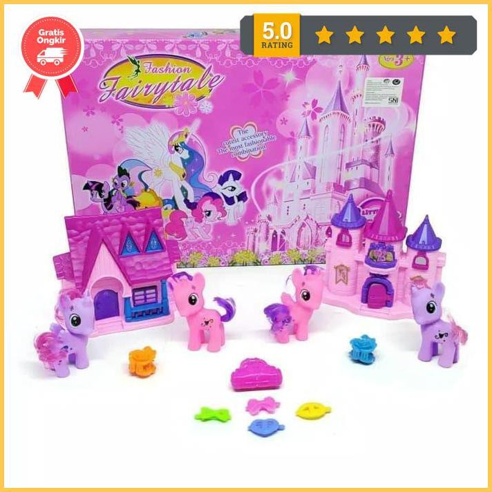 Mainan Kuda Poni Dan Rumah Terlaris