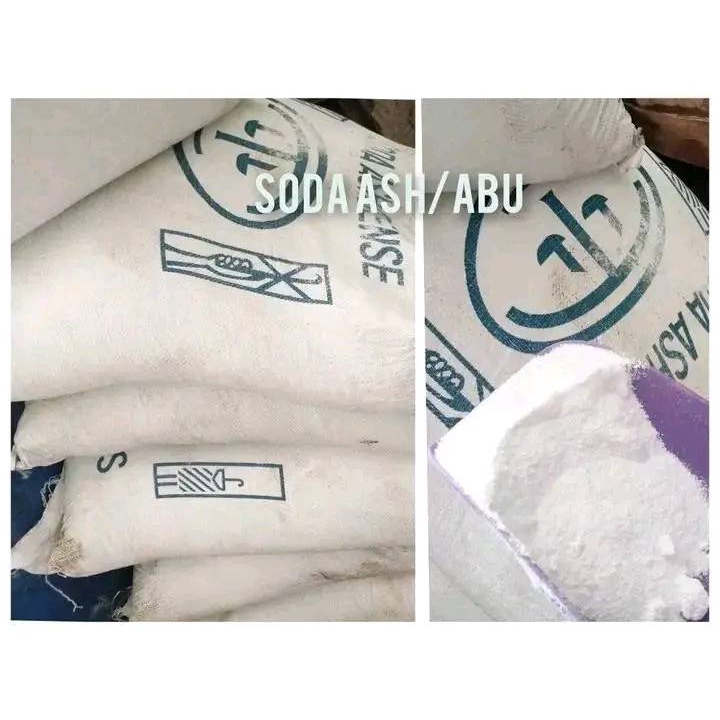SODA ASH / SODA ABU 1KG