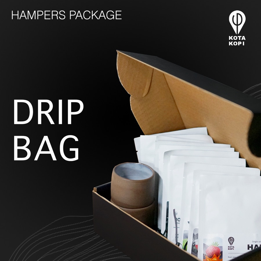 

Kota Kopi Roastery - Drip/Filter Bag Coffee Hampers Package