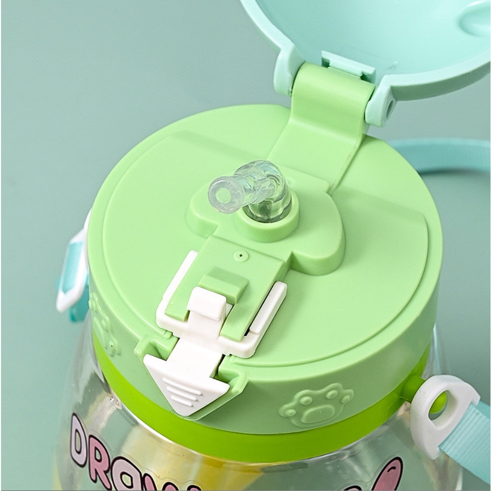 [SmallBell Shop]BOTOL MINUM ANAK KARAKTER LUCU 700ML / BOTOL MINUM IMPORT LUCU TEMPEL STIKER