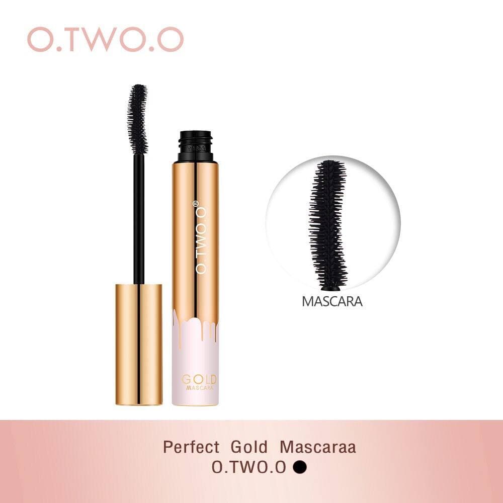 O.TWO.O Mascara Waterproof/OTWOO GOLD &amp; OTWOO NATURAL CURLING