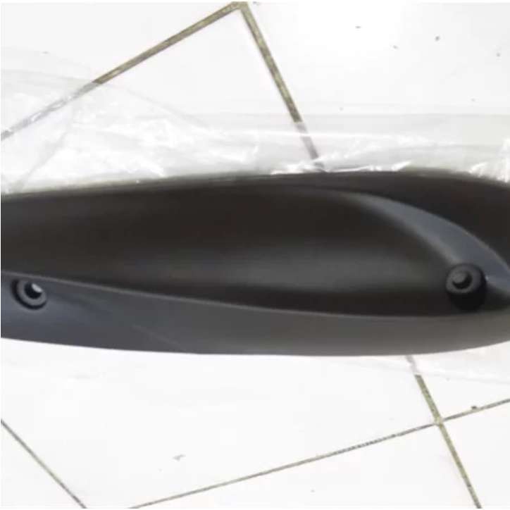 COVER KNALPOT YAMAHA MIO SOUL KARBURATOR OEM GOOD QUALITY