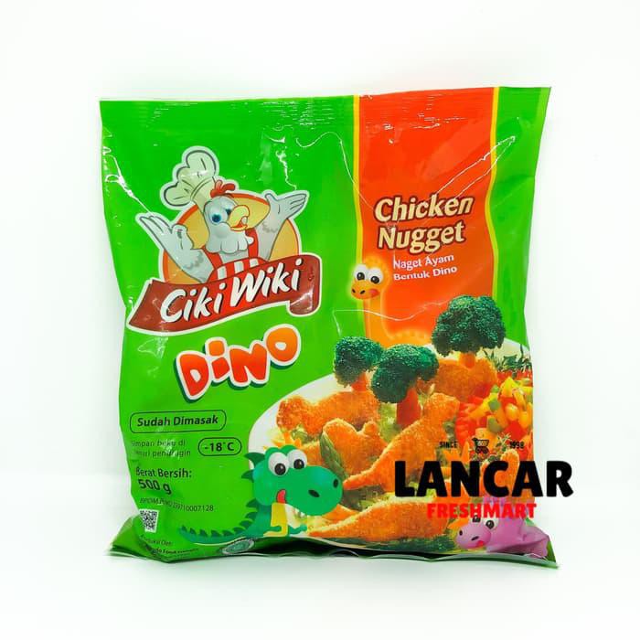 CIKI WIKI DINO CHICKEN NUGGET 500GR