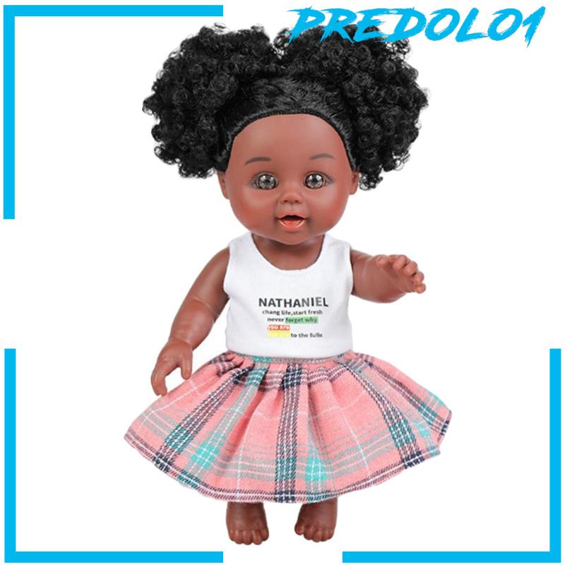 [PREDOLO1] Realistic Baby Doll Brithday Gifts Doll Toys for Children Infants Girls Pink