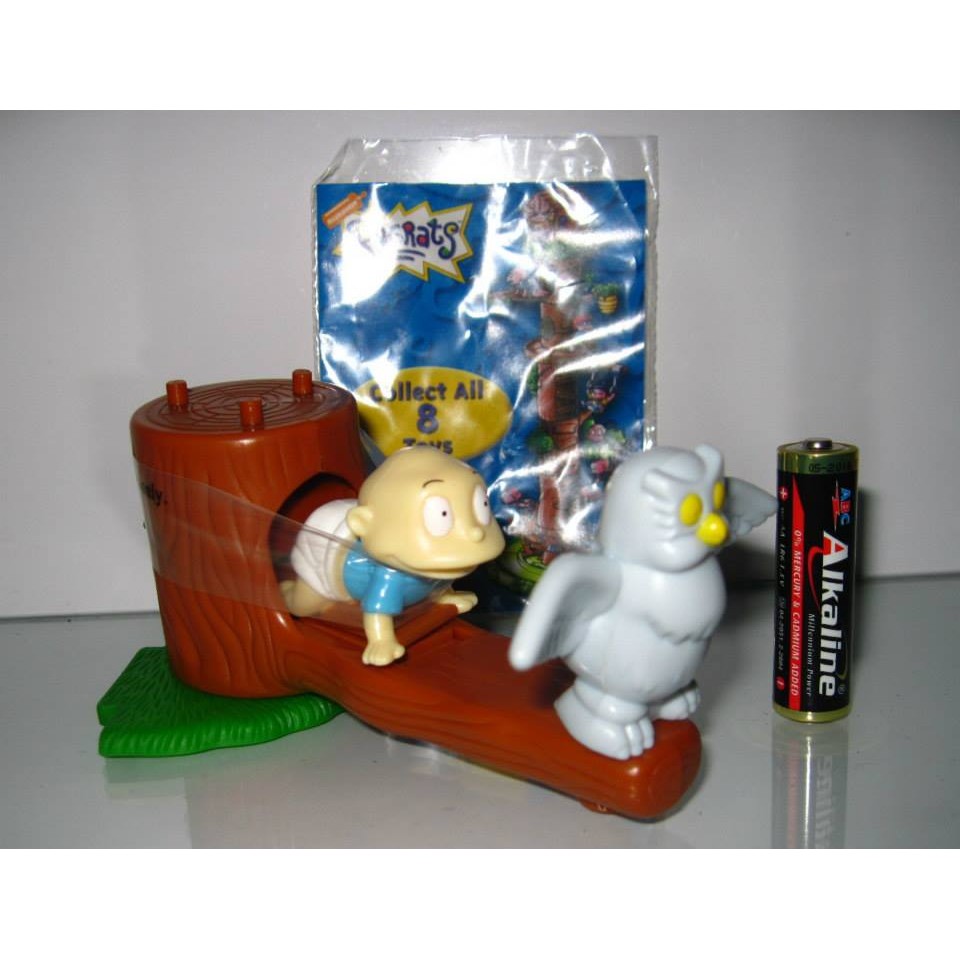 Action Figure Rugrats Nickelodeon Tommy Rugrats And The Owl Original