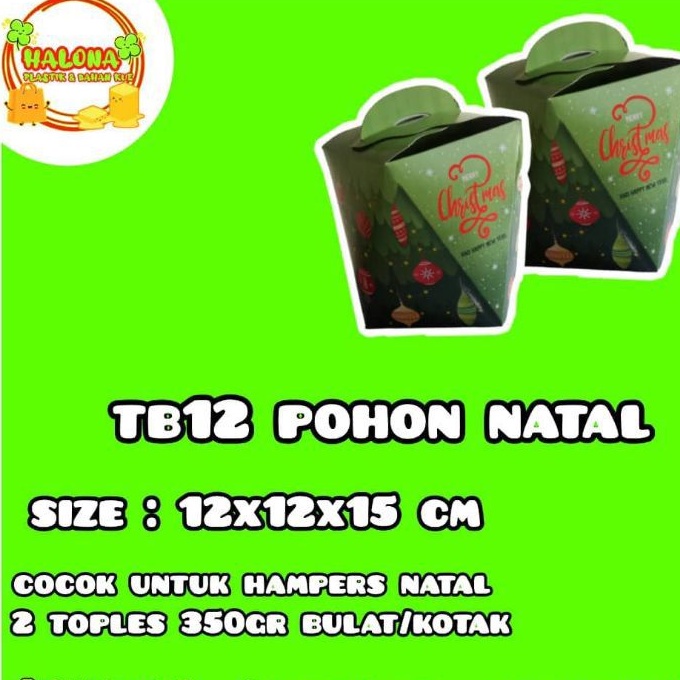 

Box Hampers TB12 Pohon Natal (per pcs)