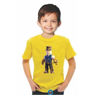 Kaos Anak Roblox Free Cetak Nama Shopee Indonesia - baju roblox free perempuan