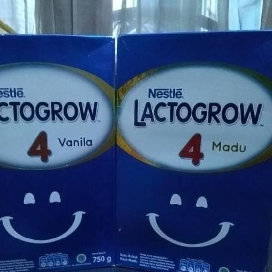 Best Produk LACTOGROW 4 ALL VARIANT MADU VANILA 750Gr/350g, lq1....