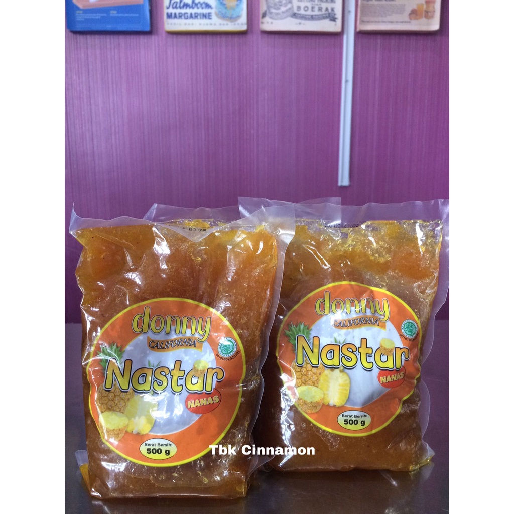 

DONNY NASTAR/ DONNY SELAI NANAS / ISIAN NASTAR 500gr