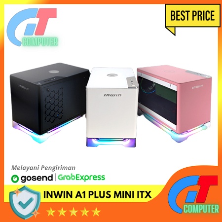 INWIN A1 Plus mini Itx Case In Win With 650W PSU GOLD