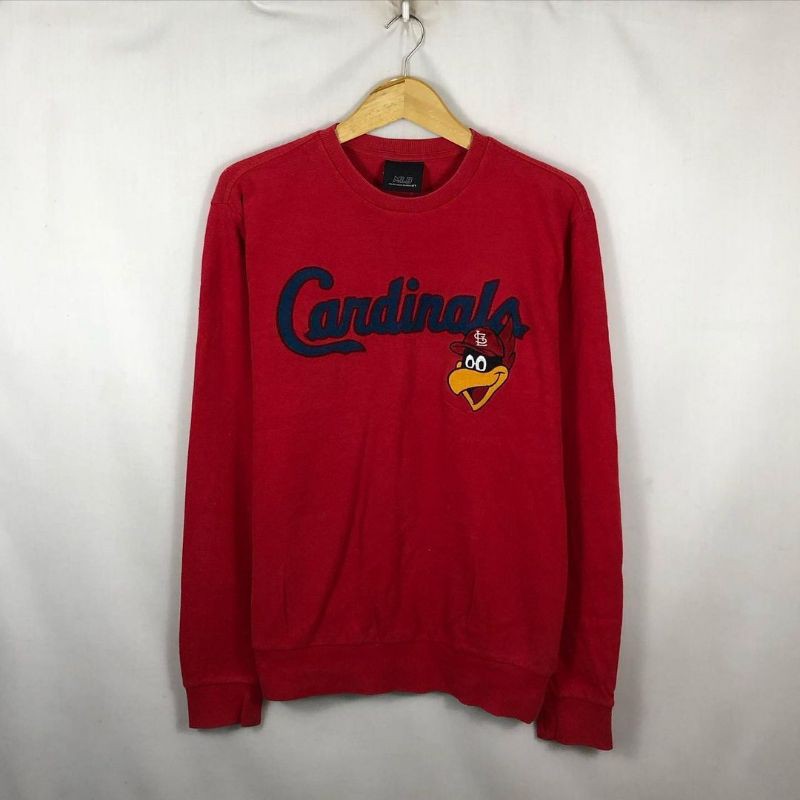 MLB Cardinal Crewneck