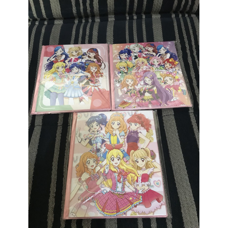 Kartu Animal Kaiser - Kartu Remi - Kartu Aikatsu Album Aikatsu Sedang / Binder Kartu Aikatsu Ukuran