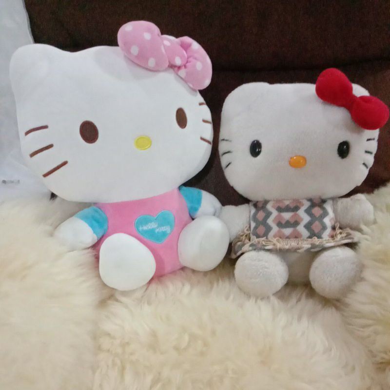 Boneka Import Preloved Original Hello Kitty From Sanrio