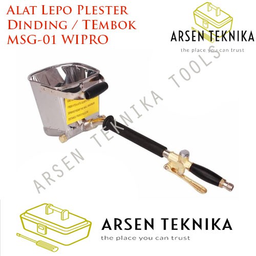 Alat Semprot Semen Lepo Plester Dinding Tembok WIPRO MSG01