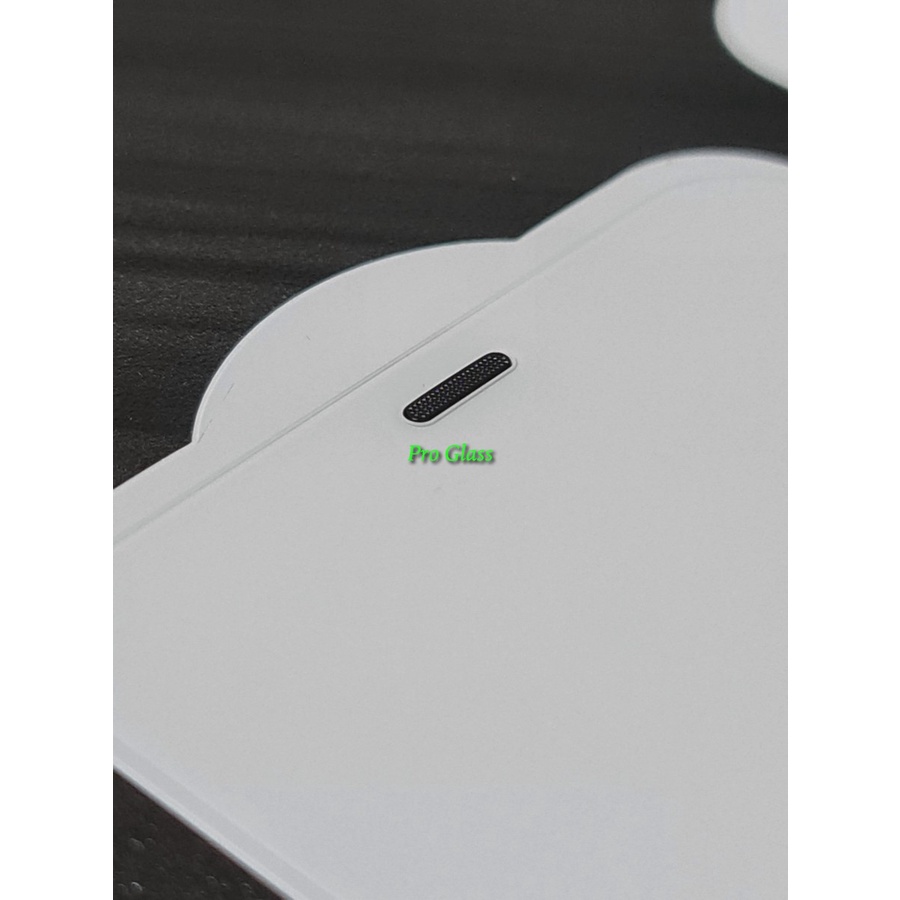 Iphone X / XS / XR / XS MAX / 11 / 11 PRO / 11 PRO MAX / 12 MINI / 12 / 12 PRO / 12 PRO MAX Frameless CLEAR Full Cover Tempered Glass + Dustnet