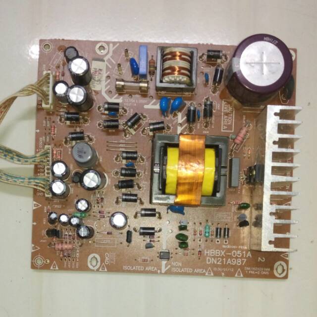 PSU LCD TV Polytron PLM 32M25