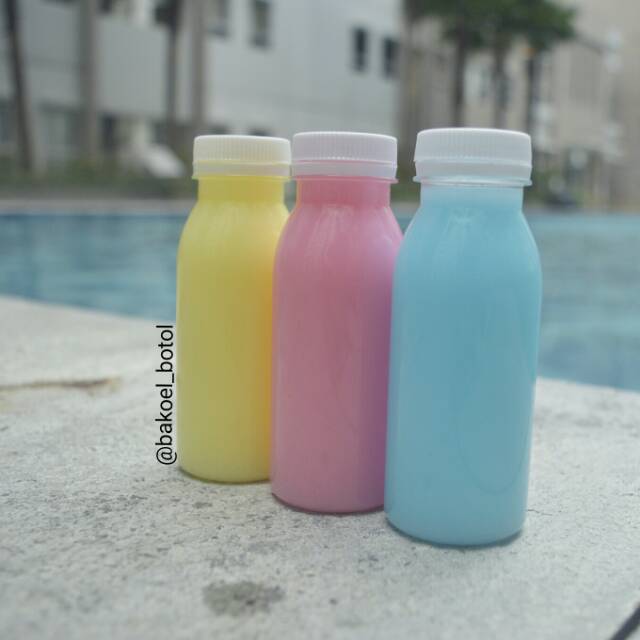 Botol Jelly Ukuran 100 ml 1 PACK isi 100 pcs Plastik PET 
