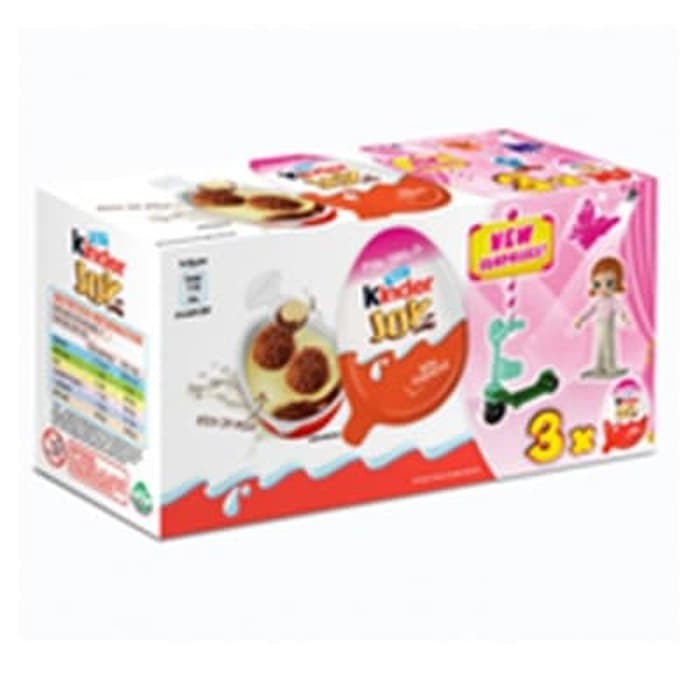 

#HANDCARRY Kinder Joy Girls T3 60g - UFOHCR1604