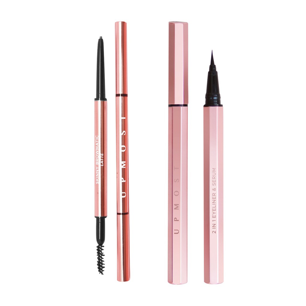 

Upmost 2in1 Eyeliner & Serum + Skinny Browmatic Latte