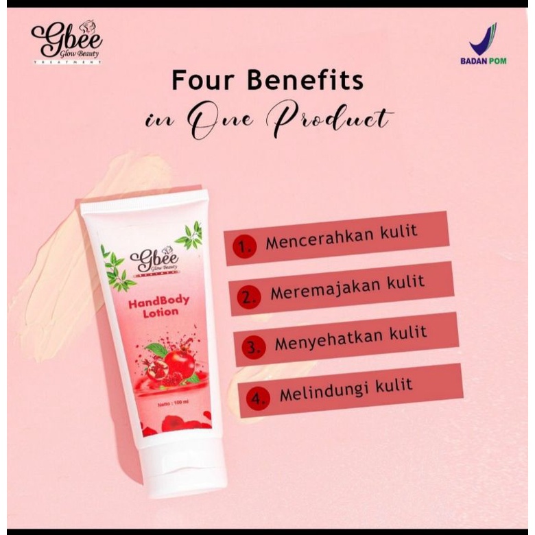 Handbody/ handbody gbee glow/Hb gbeeglow/gbee glow beauty