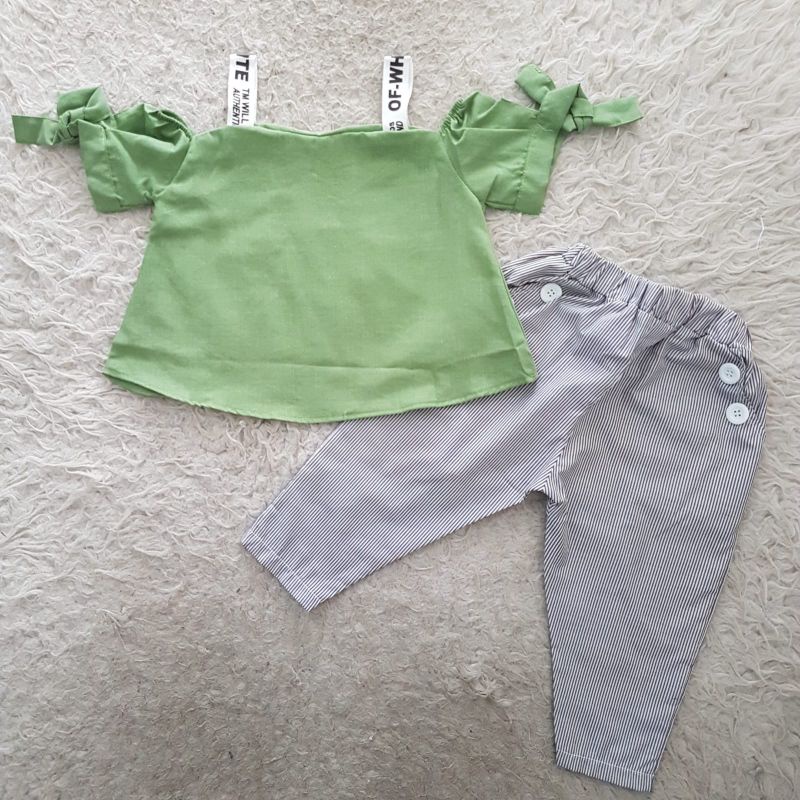 Baju Bayi Nice pants set