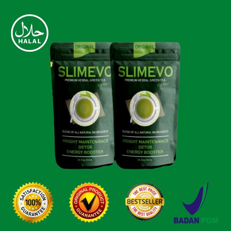 TEH PELANGSING SLIMEVO