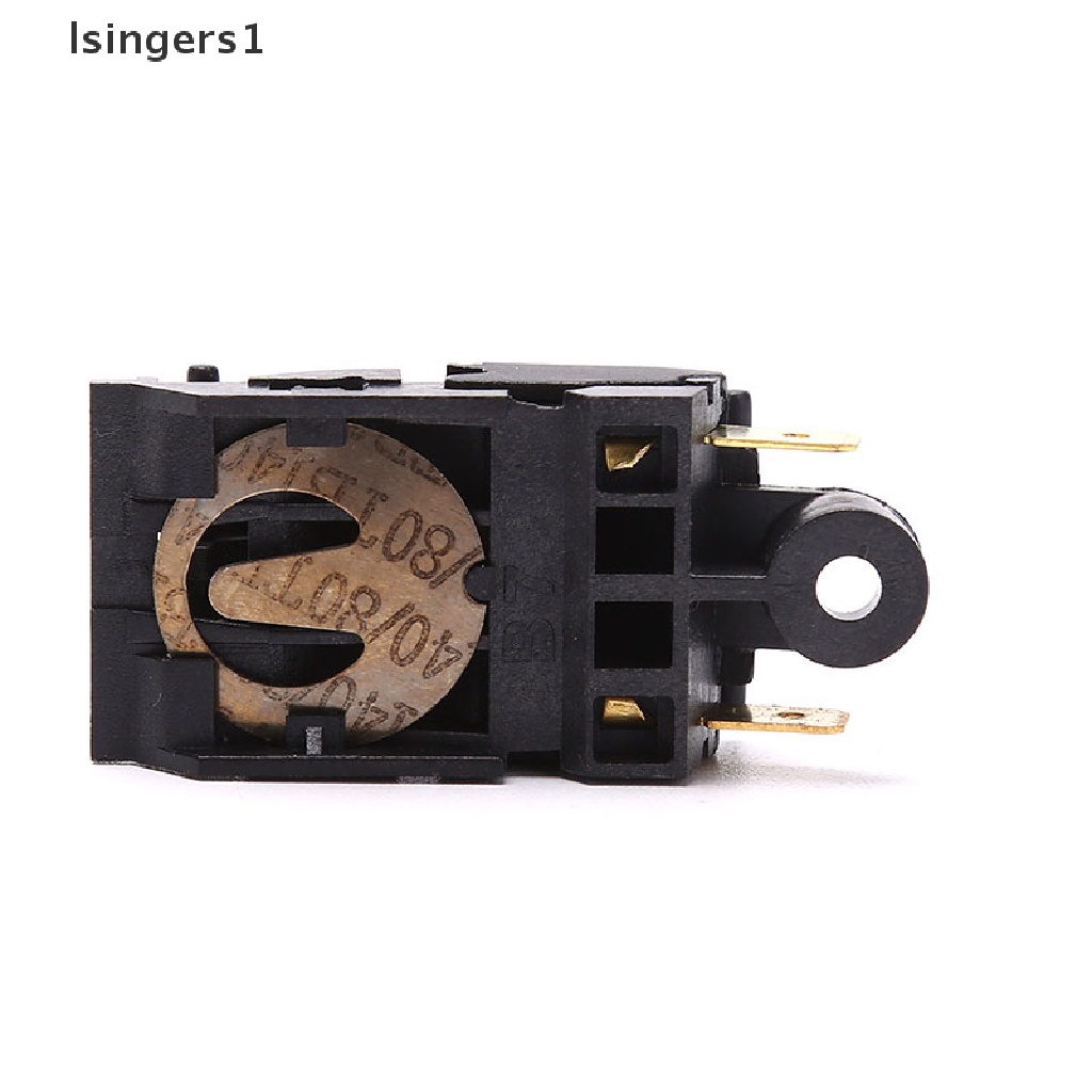 (lsingers1) 2pcs 13A / 16A Power ​Ketel Elektrik Termostat Untuk Aksesoris Dapur