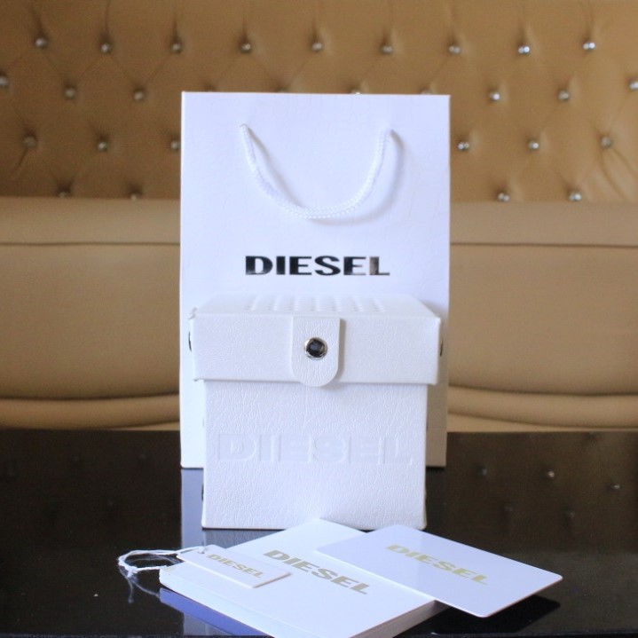 Box kotak jam tangan ori diesel