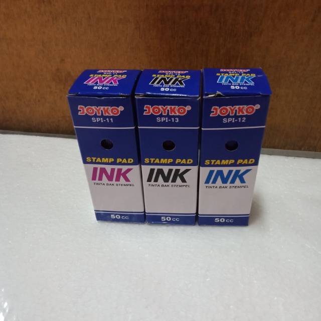 

Ink Tinta Bak Stamp Pad Joyko