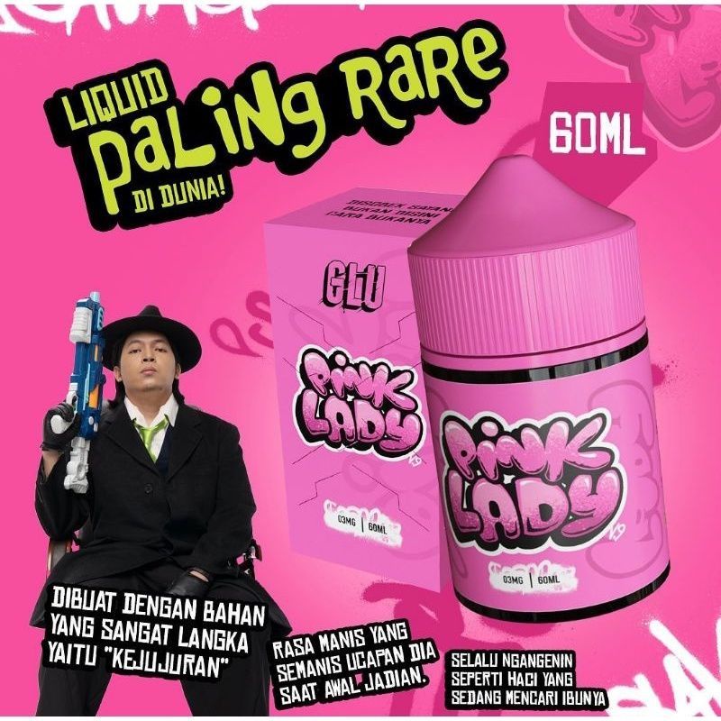 Glu Pink Lady 60ML