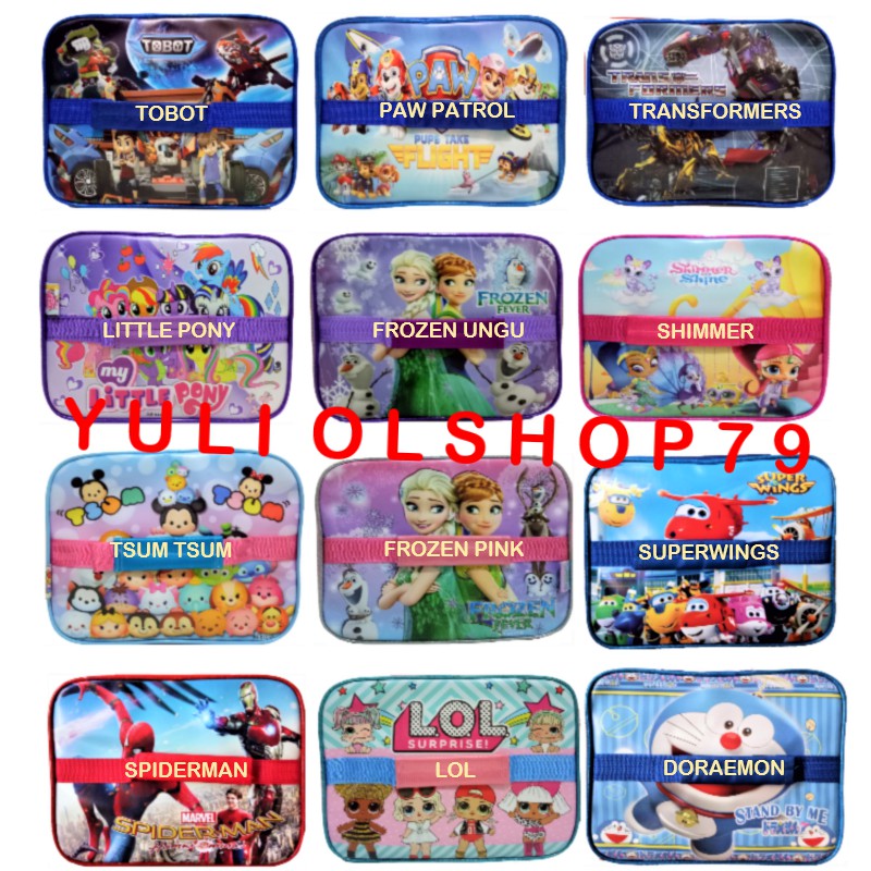 Tas Kotak Bekal I Tas Tempat Bekal I Tas Kotak Makan I Tas Tempat Makan