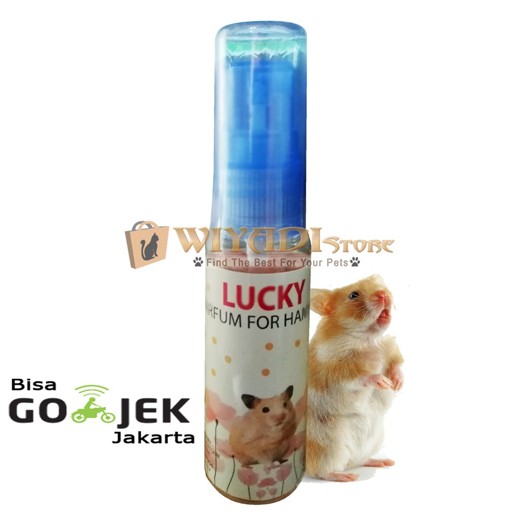 Parfum Parfume Perfurme Hamster SG Landak LUCKY 30 ml