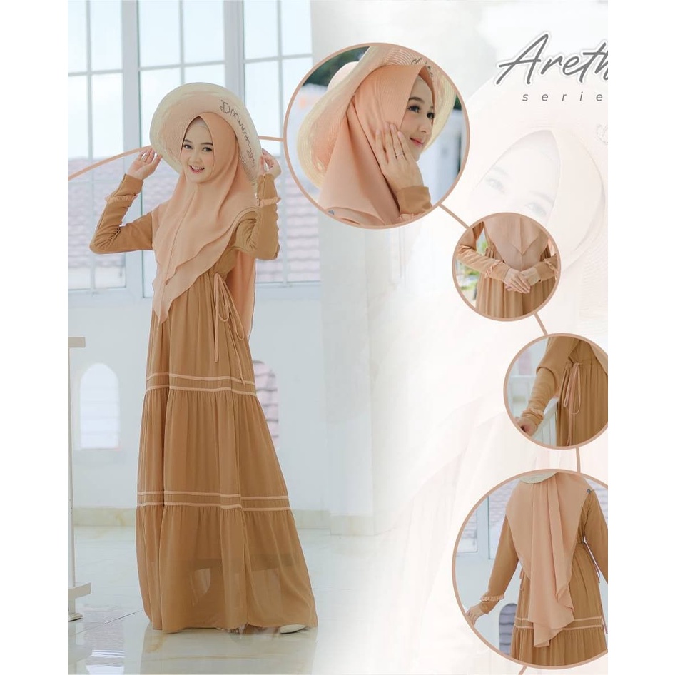 Grosir GAMIS MONNA BUSUI BUMIL DRESS KATUN JEPANG PREMIUM Keren