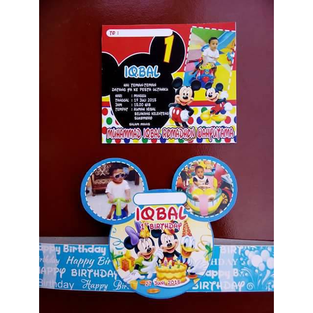 

paket ultah 2in1