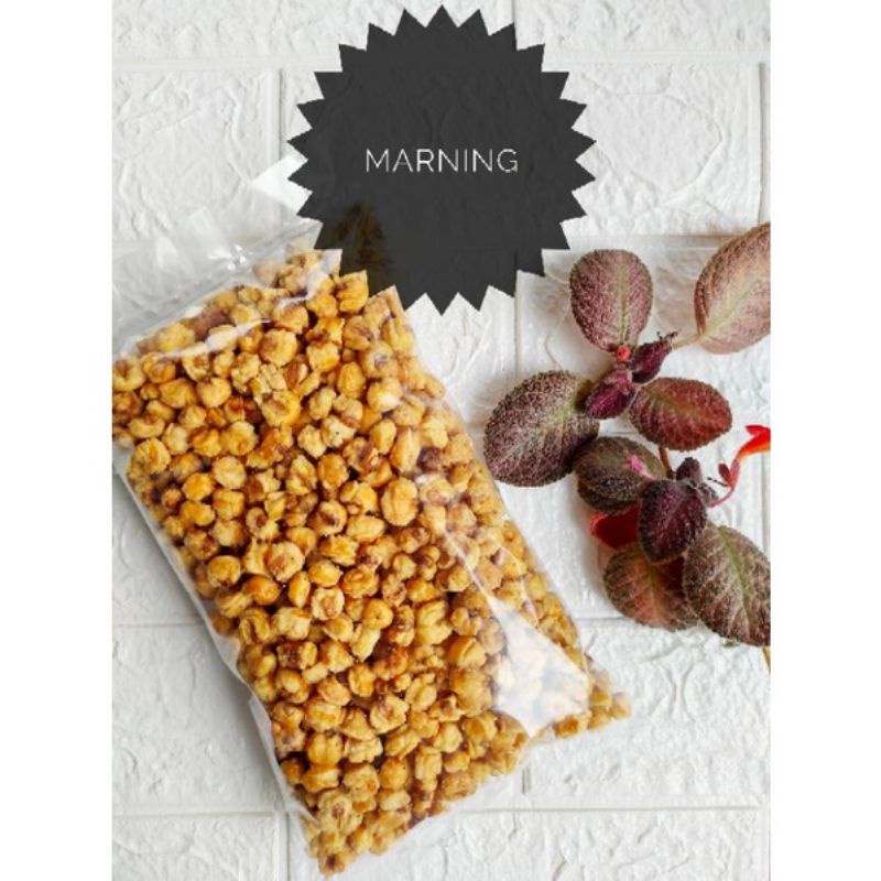 

marning jagung wungkul asin gurih 250gr Snack Kiloan Marning Jagung 250gr