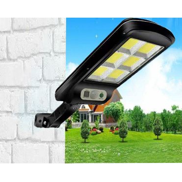 120W Lampu Solar Lampu Tenaga Surya LAMPU JALAN LED Surya Anti Tenaga