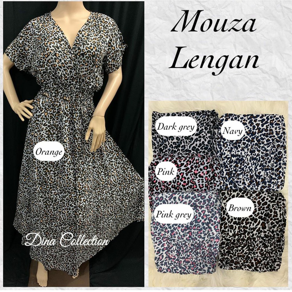 Mouza Lengan tutul 02