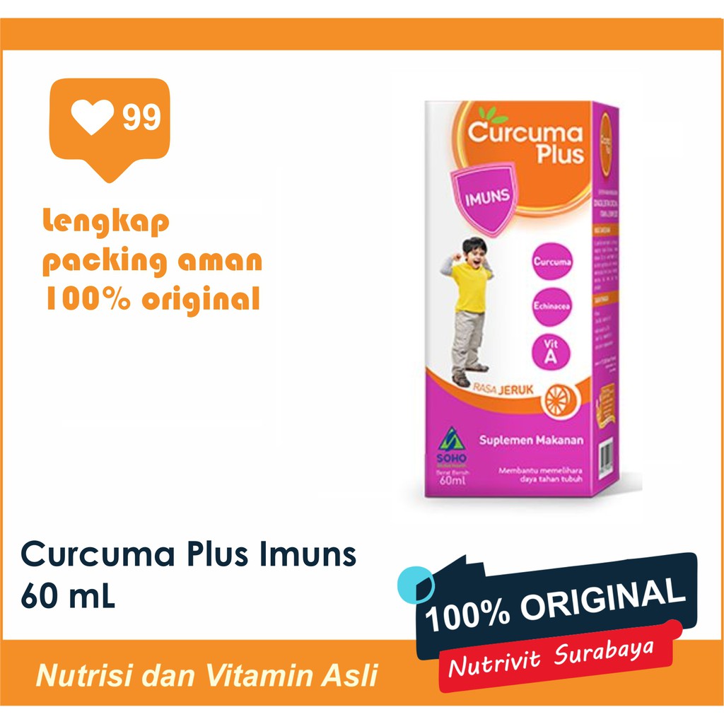 CURCUMA PLUS IMUN / sharpy SYRUP 60ML