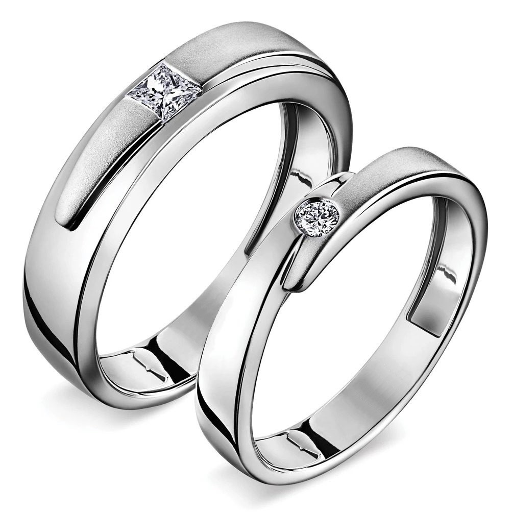 Garansi Silver Asli Gratis Tulis Ukir Nama Cincin Perak Couple Kawin Nikah Tunangan Handmade Id214