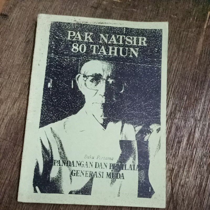 pak Natsir 80 tahun