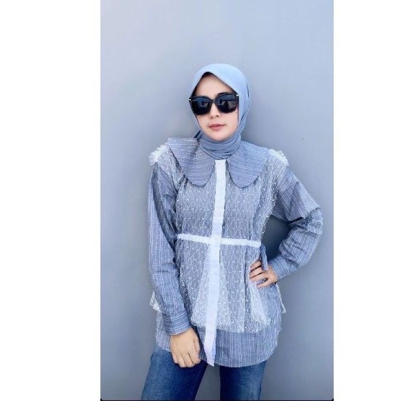 sahara blouse ori dzena termurah