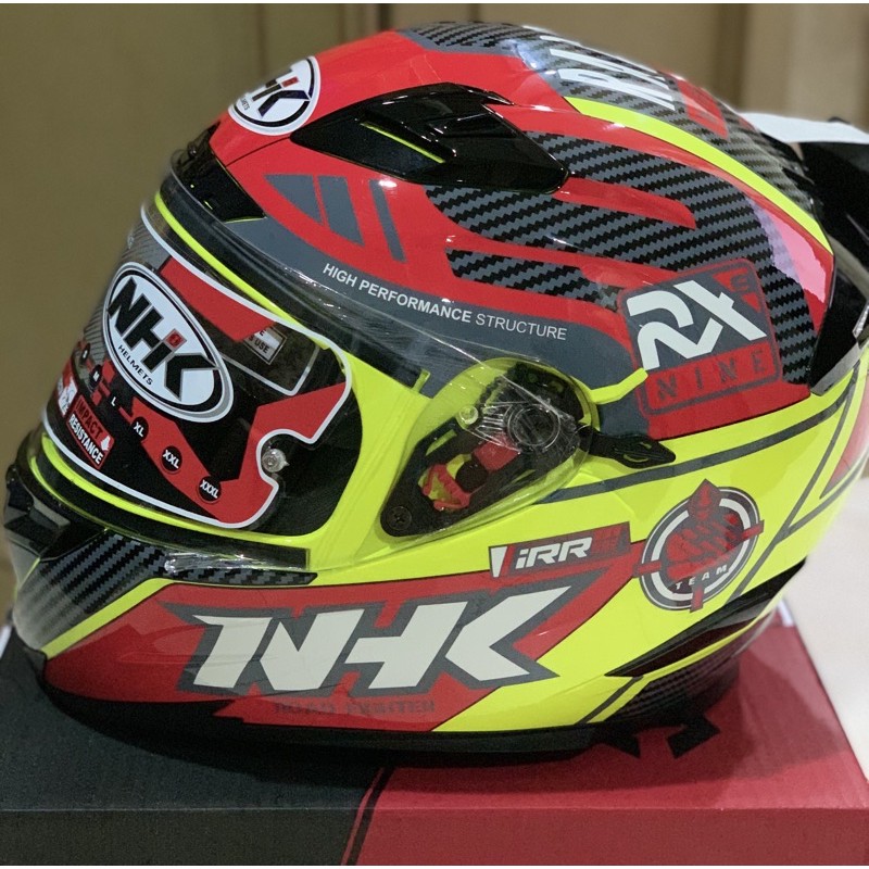 NHK Rx9 RACER X RED YELLOW FLO SE ( special edition )