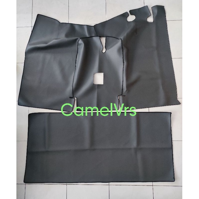 Karpet Dasar Tebal Peredam Pick Up ( bak terbuka) Kijang Super, kijang grand, kijang Kapsul