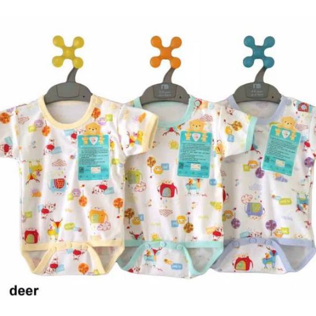 jumper bayi /jumper miyo/baju libby/Baku bayi baru lahir
