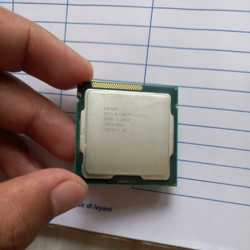 processor core i3 2120 / core i3 2100