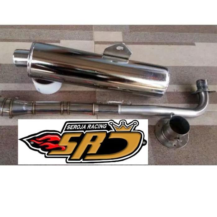 SHOPEE 10.10 knalpot racing satria fu ckd bobokan cbu custom supra x 125 grand karisma revo absolute
