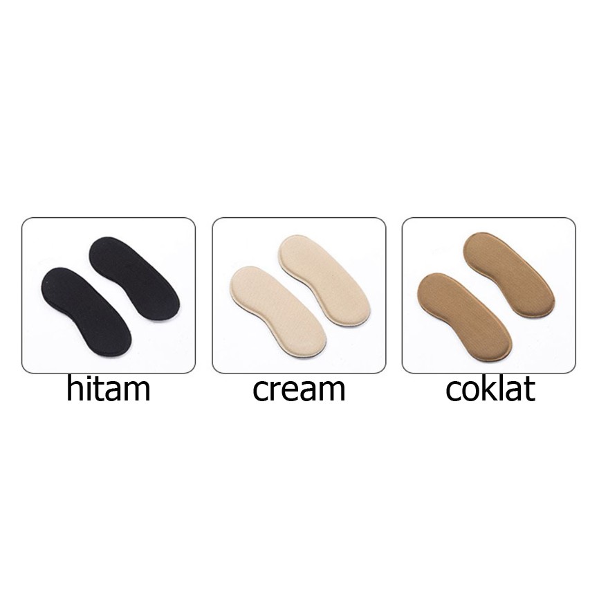 OILA insole sepatu sticker bantalan pelindung tumit pad heel stickers (4G1) fas004 Image 3