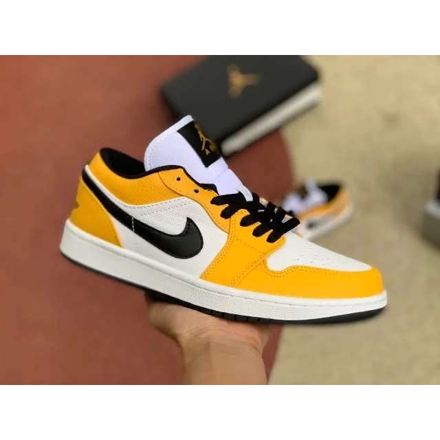 Nike air jordan 1 low laser orange