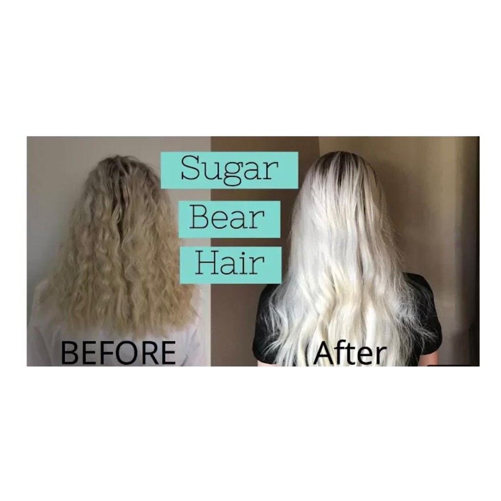 Sugar Bear Hair With Biotin Vitamin Rambut Isi 60gummies Indonesia